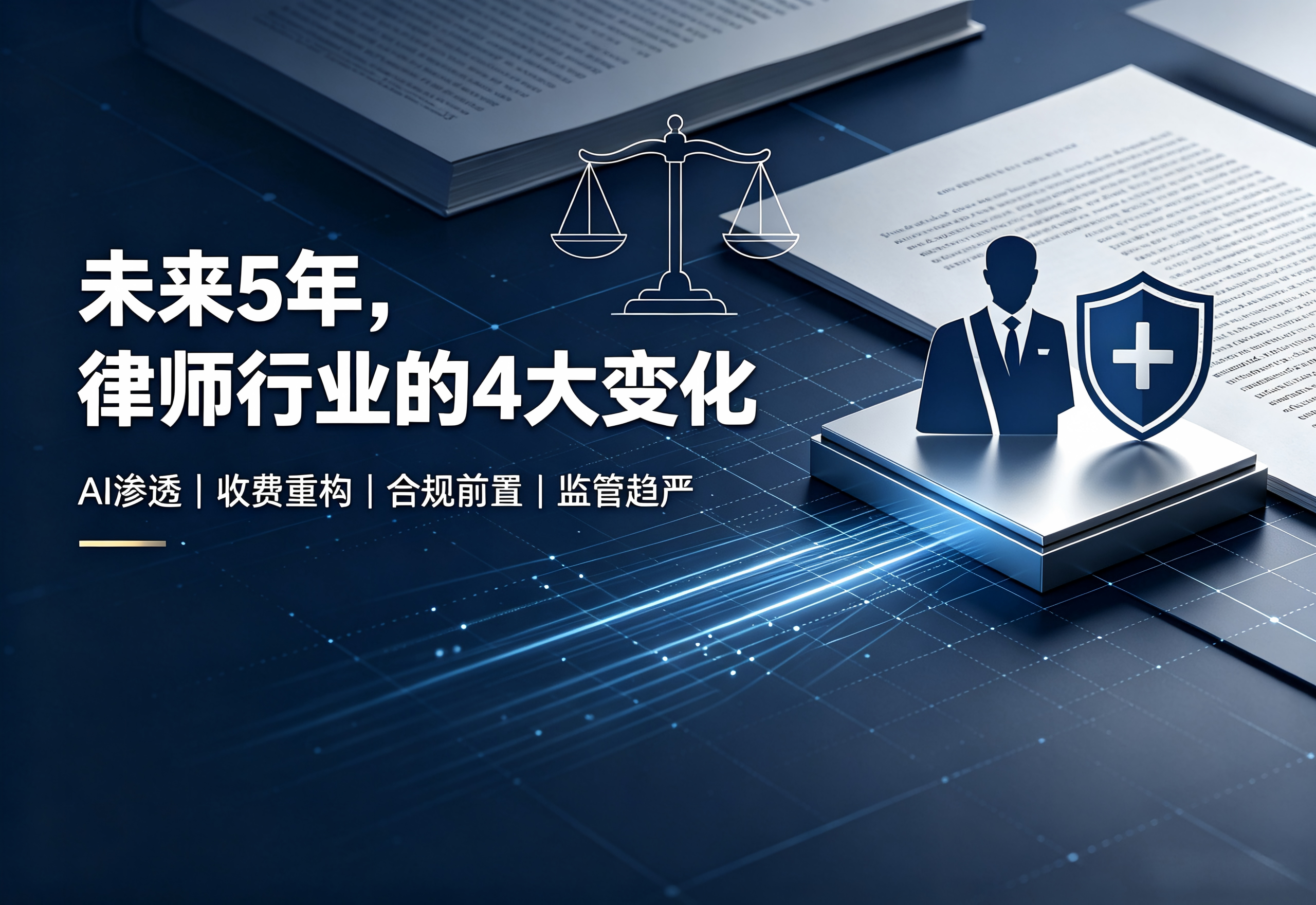 律师大势已定？不出意外的话，未来5年，律师行业或将出现4大变化