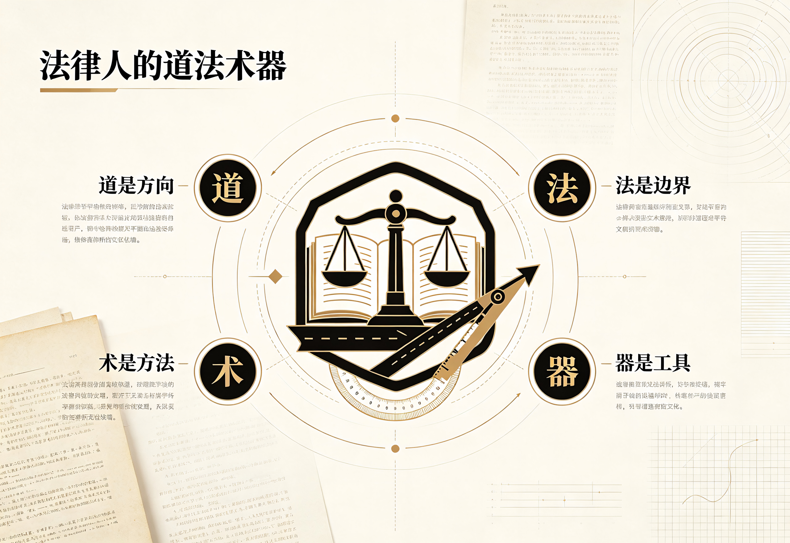 法律灯火5｜法律人的“道法术器”