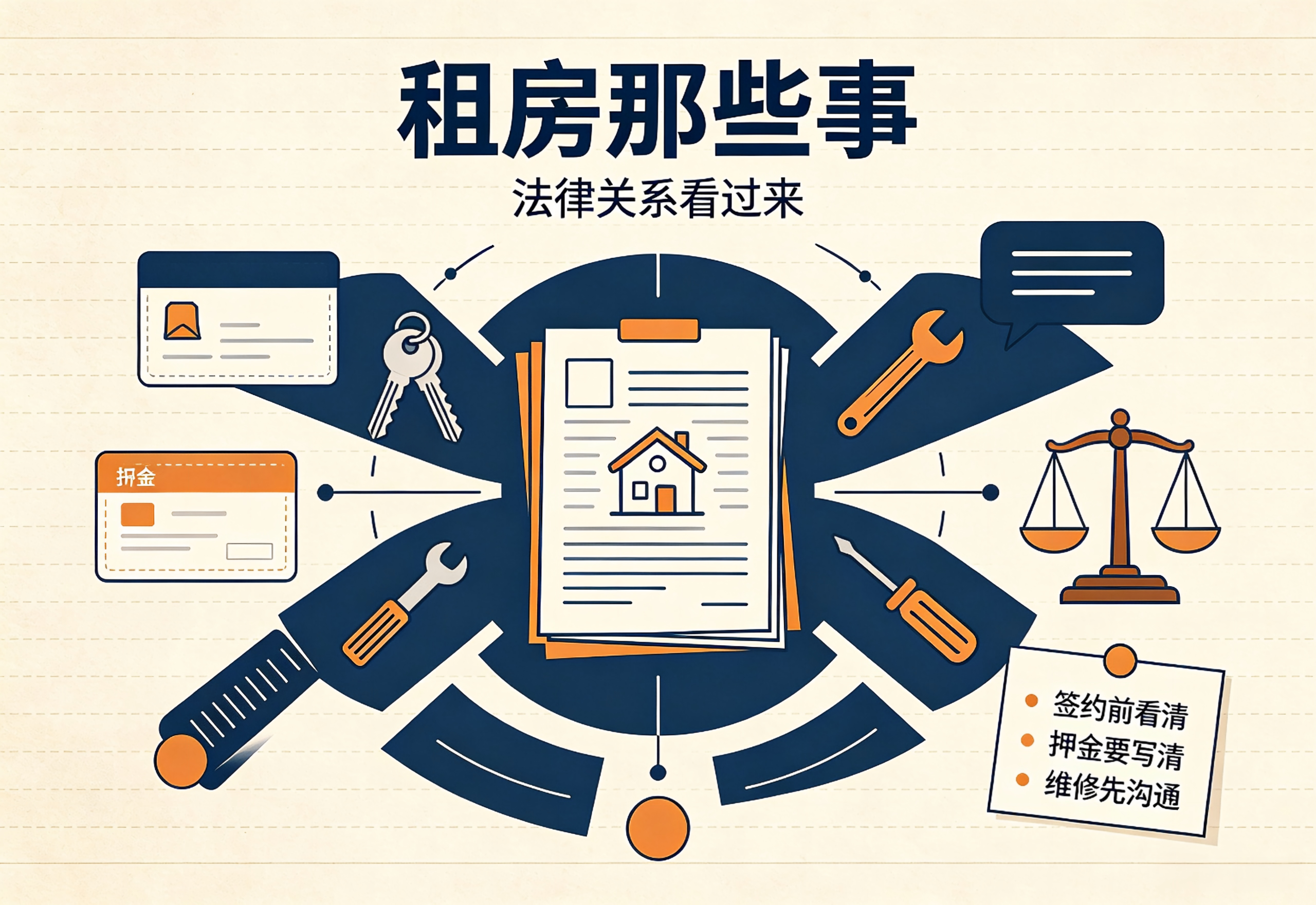 租房那些事 法律关系看过来